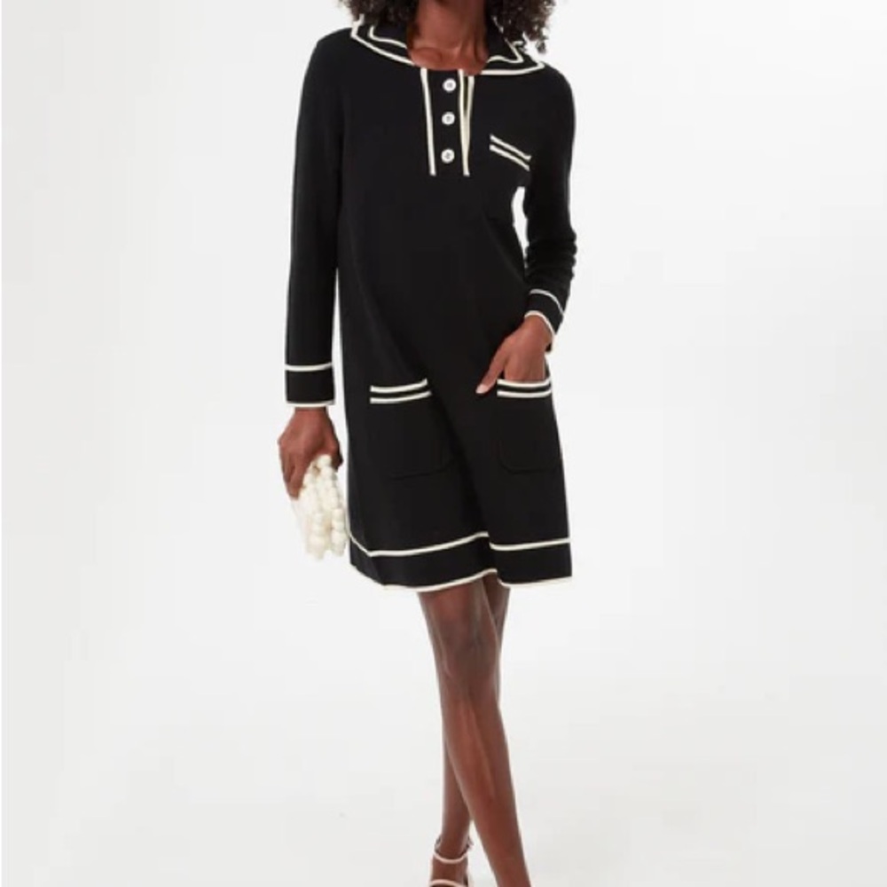 TUCKERNUCK Black Eleanora Dress